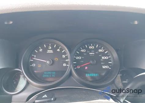 2007 Chevrolet Silverado 1500 Work Truck из США, поврежденный, VIN 2GCEK19C071643966